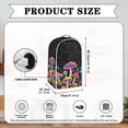 thumbnail image 6 of HELLHERO Colorful Mushrooms Coffee Machine Dust Cover for Home Kitchen Dustproof Lightweight Food Processor Cover, 6 of 6