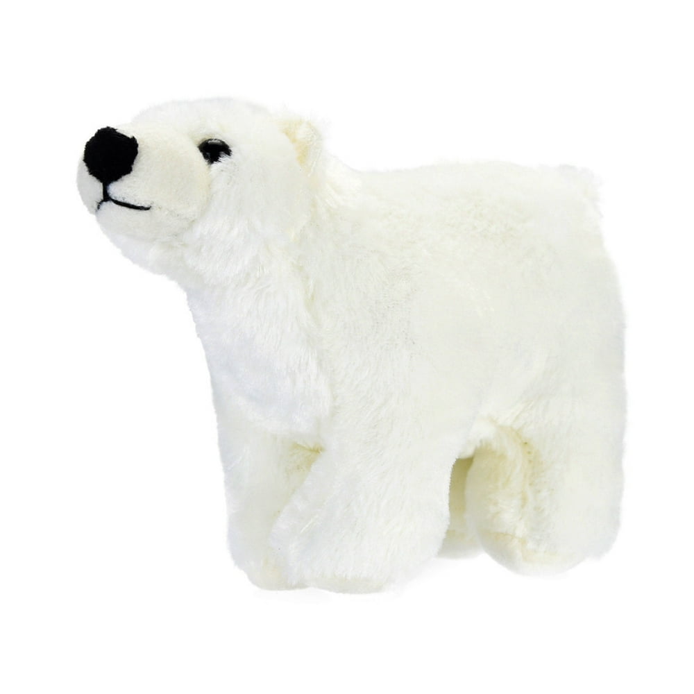 polar bear stuffed toy