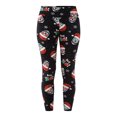 thumbnail image 5 of No Boundaries Velour Holiday Leggings, 1 or 2-Pack, Women's and Women's Plus, 5 of 5