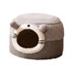 thumbnail image 1 of Cama redonda para gatos perfecl Nido para dormir Talla M, 1 of 8