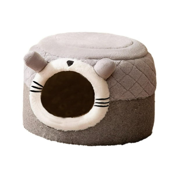 Cama redonda para gatos perfecl Nido para dormir Talla M