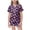 Dark Purple, variant on Nwiuh Girls Halloween Pumpkin Spooky Ghost Season Shorts Set Boys Kids Short Sleeve Halloween 2 Piece Outfit Set Button Down Breathable Lightweight Shirt(Dark Purple,12-13 Years)