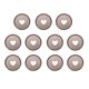 thumbnail image 1 of Discos de encuadernación de plástico Uxcell 20 Pcs 1.4 pulgadas Discos de expansión Discbound en forma de corazón para DIY Café, 1 of 7