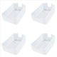 thumbnail image 1 of 4X Cubierta Protectora de Batería de Litio para Bl1830 Bl1850 18V Suave Anticaída Impermeable Antideslizante Resistente Al Desgaste, 1 of 5