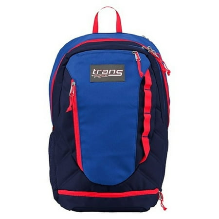 UPC 757969002261 product image for Trans By Jansport Capacitor Backpack (Navy/Red) | upcitemdb.com