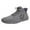 Grey, variant on Oyedens Mens Hiking Boots High Top Fashion Sneakers Water Shoes Non Slip Trail Running Trekking Shoes