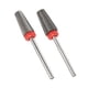 thumbnail image 4 of Brocas Para Decoración De Uñas Superficies Rugosas Quitar Pegamento Para Uñas Pulido De Uñas Cabezales De Pulido Removedor De Cutículas Manicura Pedicura Para Taladro Eléctrico Para Uñas Uso En Salón, 4 of 5