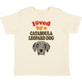 thumbnail image 3 of Inktastic Catahoula Leopard Dog Gift Boys or Girls Toddler T-Shirt, 3 of 5