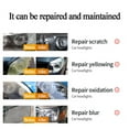 thumbnail image 4 of Innovative Headlight Repair Polish  Car Headlight Repair Fluid  Car Headlight Cleaner (50 ml 5 pcs), 4 of 6