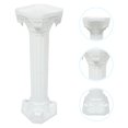 thumbnail image 1 of Phenofice Columns Pedestal White Roman Pillar Decor Plastic For Dining Room 1Set, 1 of 8