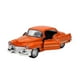 thumbnail image 5 of Modelo de coche fundido a presión 1/32, colección de decoración, vehículos clásicos, modelo para niños, juguetes naranja, 5 of 9