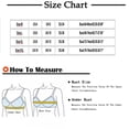 thumbnail image 3 of Nmnitkp Nursing Bras for Breastfeeding, Antibacterial Soft Fabric Seamless Pregnancy Maternity Bra Wireless Classic Jelly Strip Support Nursing Bra Beige,M, 3 of 5