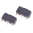 thumbnail image 4 of Mini interruptor pulsador momentáneo redondo con reinicio automático, PBS-110, 7 mm, microinterruptores, normalmente abierto, normalmente cerrado, 1 NO 1 NC, 4 of 5