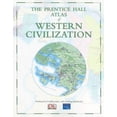 thumbnail image 1 of Pre-Owned The Prentice Hall Atlas of Western Civilization (Paperback) by Prentice Hall (Creator), 1 of 1