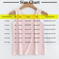 thumbnail image 4 of Ahuyic Summer Toddler Kids' Casual Blouse, Solid Color Loose Sleeveless Top For Girls And Boys,Medium Large Aged Children's Small Tank Top Wrapped In Chest Breathable Bra Warm Underwear Top, 4 of 4