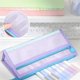 thumbnail image 4 of Mesh Pencil Case Double Layer Transparent Pen Bag With Large Capacity For Students Exam Use, 4 of 6