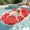 Orange, variant on Dog Pool Float, Dog Floats for Large Dogs, Inflatable Dogs Raft for Pool, Lake & Beach, Durable Summer Outdoor Water Floatie for Pets Up to 195 Lbs