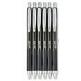thumbnail image 4 of Pen+Gear Stylos Gel Retractables 6ct, Noir, 4 of 5