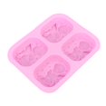 thumbnail image 1 of Garosa Baking Mold,Household Kitchen 4 Grids Angel Pattern Silicone Baking Cooking Cake Mold DIY Tool,Cooking Mold, 1 of 8