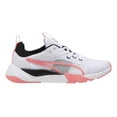 thumbnail image 1 of Tenis Puma Mujer Dama Zora Blanco Rosa Running blanco 3 MX, 1 of 5