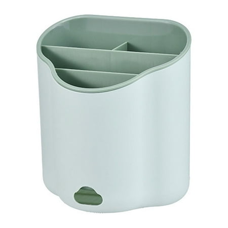 

Shishian 1X Divided Chopstick Cage Dishwasher Chopstick Holder For Small Utensils Chopsticks Basket For Washing Drying Or Storing Dishwasher Basket For Small Items Green Plastic （Clearance）