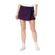 thumbnail image 1 of Falda Skort Bebop a cuadros con envoltura sintética para mujer rojo 15, 1 of 1