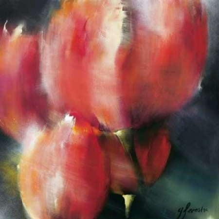 Spring Flower I Canvas Art - Greetje Feenstra (24 x