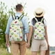 thumbnail image 4 of Disketp Insects Mochila de Lona Estampada, Mochila Escolar de Viaje Ligera para Estudiantes y Portátil-Small, 4 of 5