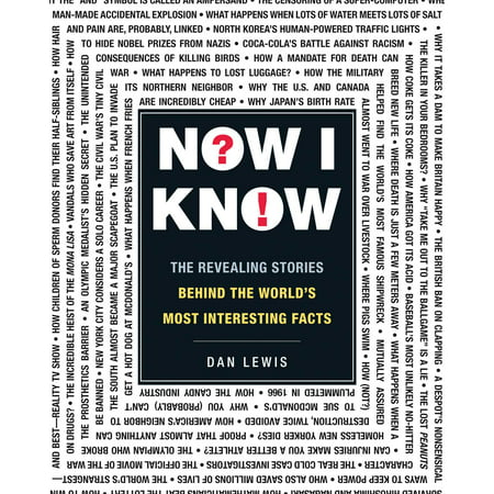 Now I Know : The Revealing Stories Behind the World's Most Interesting