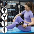 thumbnail image 2 of Portable Massage Gun Deep Tissue,Percussion Handheld Muscle Massager Tool for Full Body Pain Relief, Ideal Gifts for Home & Travel, Compact & Lightweight Aesthetic, 2 of 7