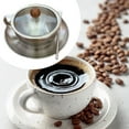 thumbnail image 1 of Juego de tazas de café de acero inoxidable de 300 ml, aptas para lavavajillas, ligeras, antioxidantes, para regalar en casa, bar o inauguración de la Conjunto completo, 1 of 8