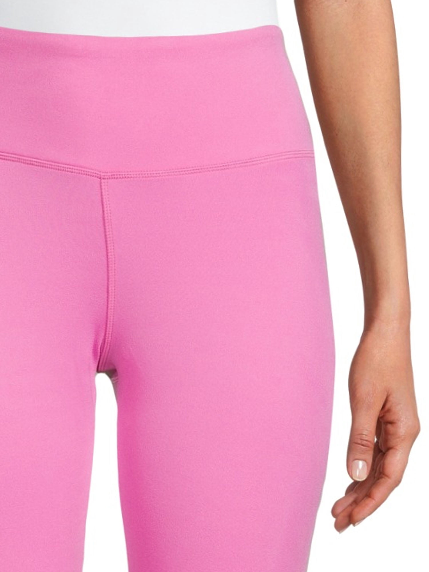 Jockey Essentials Women's High Waist Interlock Capri Leggings