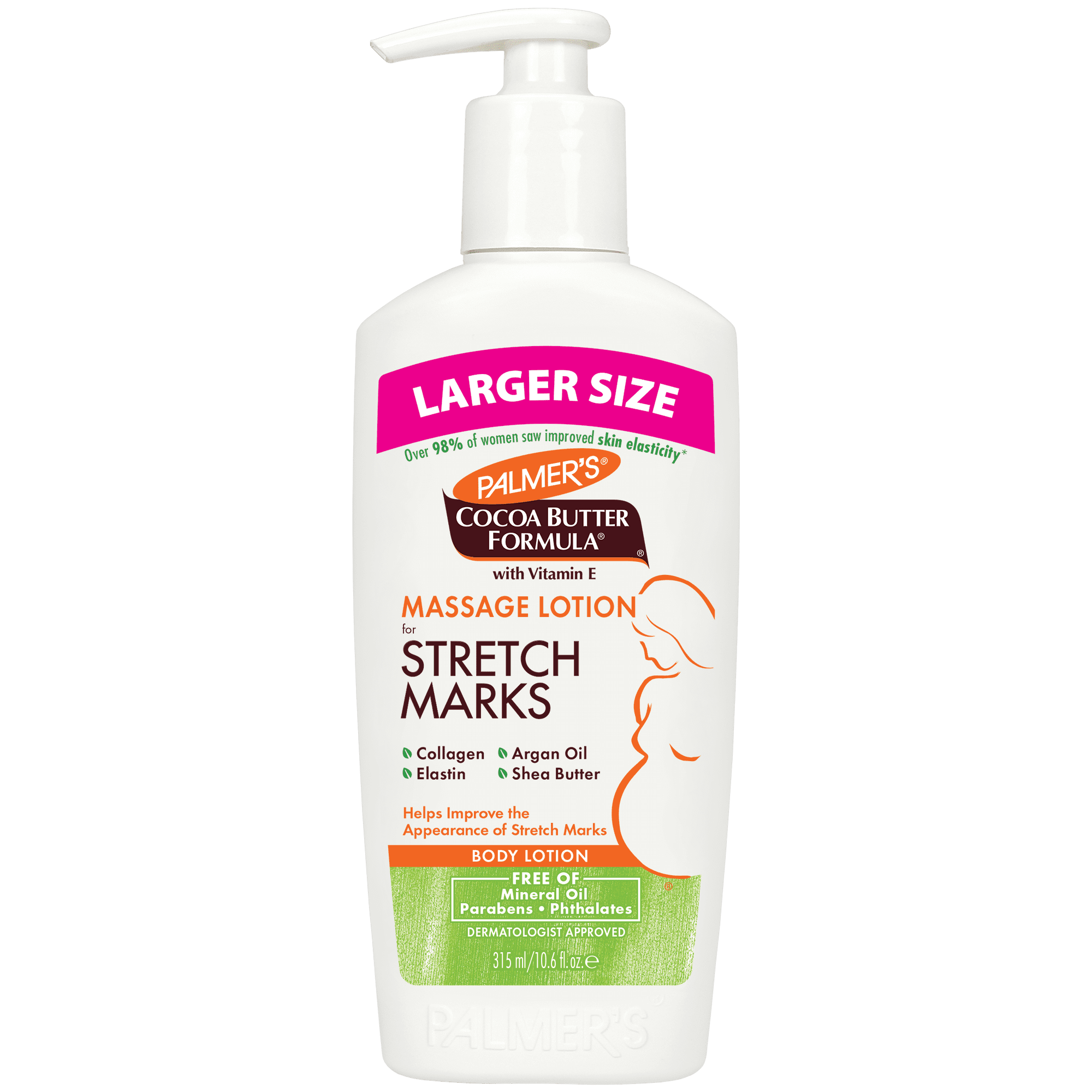 Palmer's Cocoa Butter Formula Massage Lotion for Stretch Marks & Maternity Skincare, 10.6 fl. oz.