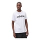 thumbnail image 3 of Playera adidas Hombre Logo Lin Blanco Entrenamiento blanco L, 3 of 8