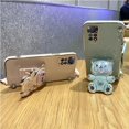thumbnail image 4 of Note11 Quicksand Bear Holder Funda De Teléfono Para El Soporte Xiaomi Redmi Note 11 Pro 11s 4G 5G Stand Back Cover, 4 of 4