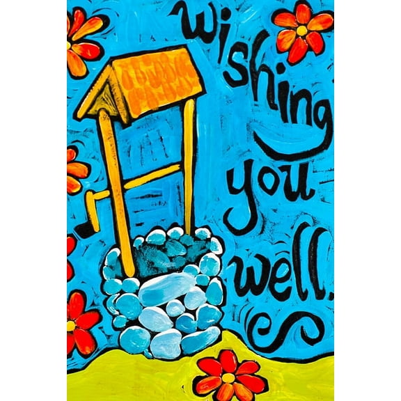Wishing Well by Ben Mann Poster Print