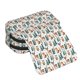 thumbnail image 4 of Disketp Winter Woodland Friends Estuche de Lápices de Doble Capa con Tapa Abatible y Cremallera, Organizador Escolar para Adolescentes y Adultos, 4 of 7