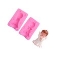 thumbnail image 1 of Ounissouiy 3D ángel niño y niña molde de silicona DIY forma de ángel jabón Chocolate caramelo molde cocina herramienta para hornear Herramientas y accesorios para hornear chico ángel Ounissouiy HA041448-02, 1 of 6