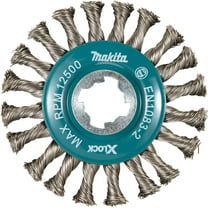 Makita D-73352 X-Lock Knotted Wire Cup Brush Full 115mm