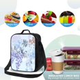 thumbnail image 4 of Naloa Bird Butterfly Stripe Lunch box Lunch bag for men women Large capacity Lunchbox Insulated Lunch bag Lunch box cooler, 4 of 7