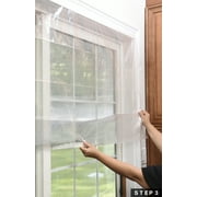 Frost King® EZ86CDSP EZ Roll Polyolefin Shrink Window Kit - 10 Standard 42 x 62 Windows