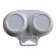 thumbnail image 3 of Toystoory La vaporera de huevos confiable y duradera de PP para cocinar todos los días necesita vaporeras de huevos para microondas que ahorran Cocina y Comedor, 3 of 6