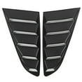 thumbnail image 1 of M Buder 2pcs Auto Black Side Window Louver Cubierta de Persiana para Ford Mustang 2015-2020 (58 cm / 22.8 inches), 1 of 9