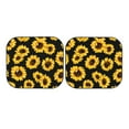 thumbnail image 7 of Xecao Sunflower 6 for Foldable Car Sun Shades (2-Pack) offer sun protection with an easy-fold design for convenient windshield shading., 7 of 7