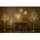 thumbnail image 5 of Guirnalda de luces Hairui de Lighed Branches, 150 litros, 8 funciones, color blanco cálido, 5 of 9