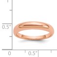 thumbnail image 3 of Bague en Or Rose 14K Polie, 3 of 3
