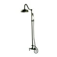 thumbnail image 4 of Kingston Brass CCK6178 Kingston Brass CCK6178 Rain Drop Shower, Satin Nickel, 4 of 4