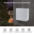 thumbnail image 4 of Caja de conexiones Anpugaolao 30x30x15 cm IP65 impermeable, 4 of 7