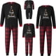 thumbnail image 3 of OAKFashion Pijamas navideños para la familia, pijamas navideños, pijamas a juego para la familia, conjunto de ropa de dormir, pijamas navideños de alce, 3 of 3