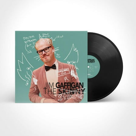 Jim Gaffigan - The Skinny - Music & Performance - Vinyl